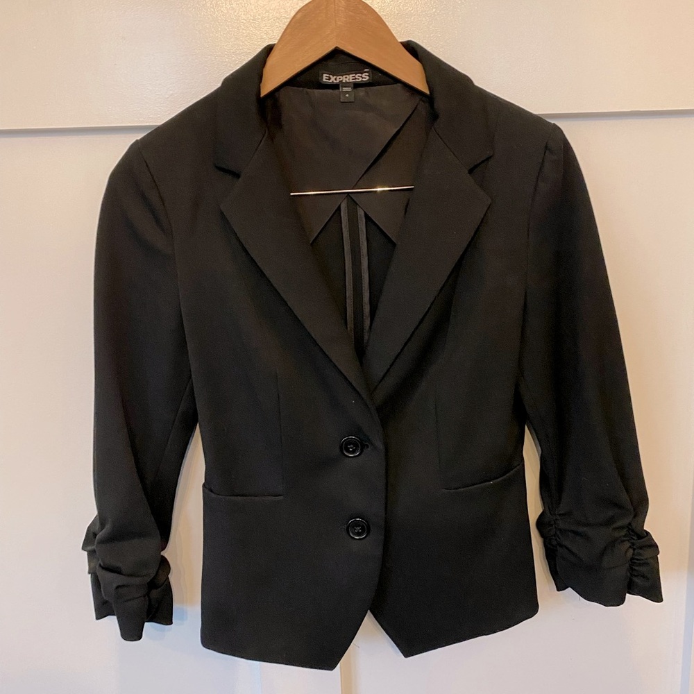 Express black blazer (size 4)